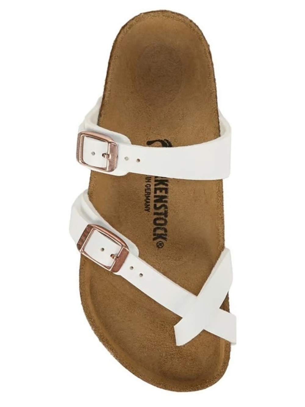 Birkenstock Mayari Kids Birko-Flor White
